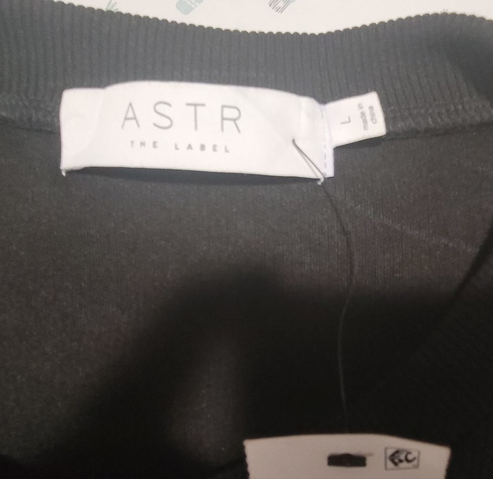 Astr Women Black Blouse